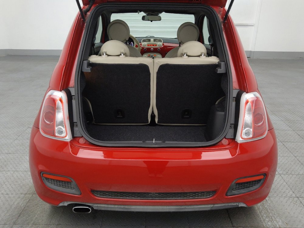 Used 2015 FIAT 500 Sport w/ Comfort/Convenience Group image 29