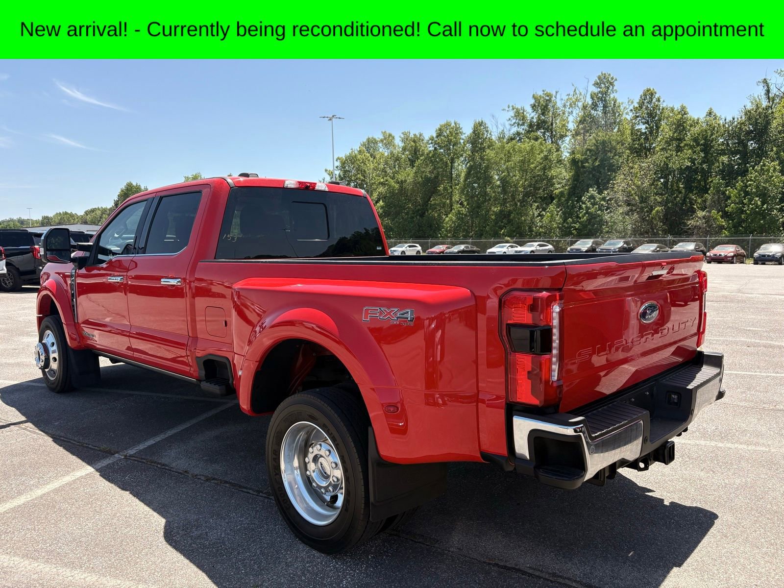 Used 2023 Ford F450 Lariat w/ Lariat Ultimate Package AWD/4WD image 4
