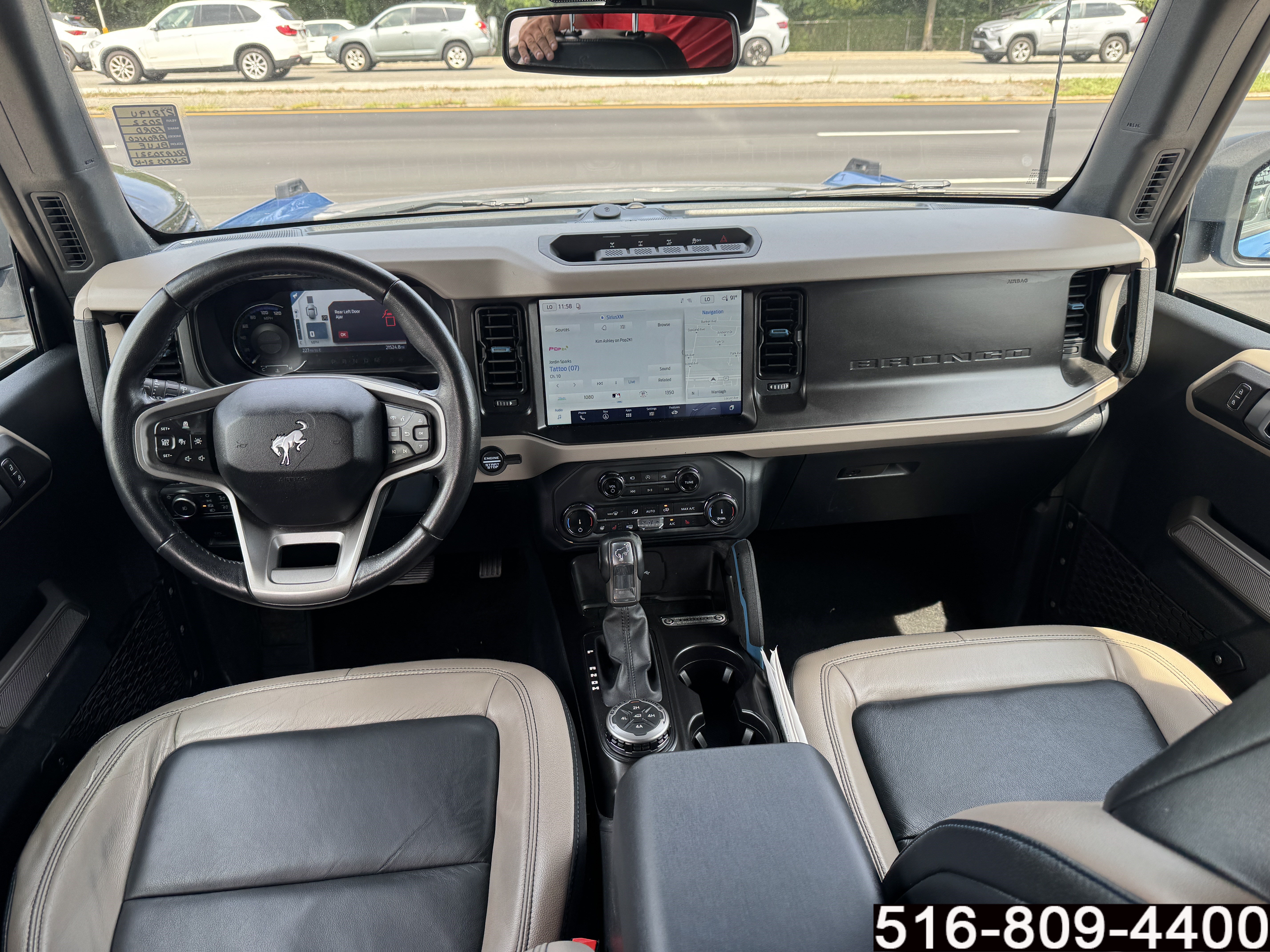 Used 2022 Ford Bronco Wildtrak AWD/4WD image 13