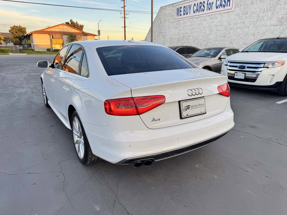 Used 2015 Audi A4 2.0T Premium Plus w/ Technology Package FWD image 2