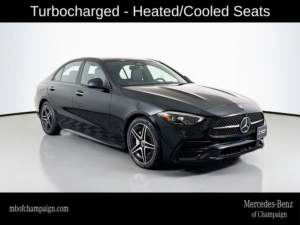 Used 2026 Mercedes-Benz C 300 4MATIC Sedan