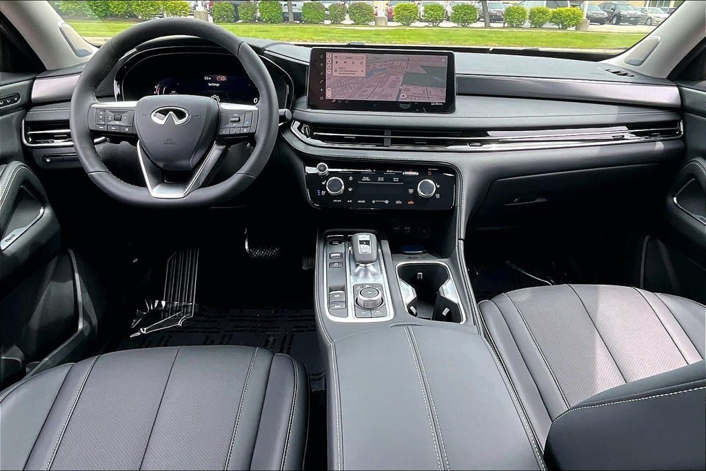New 2027 INFINITI QX60 Luxe w/ Cargo Package AWD/4WD image 5