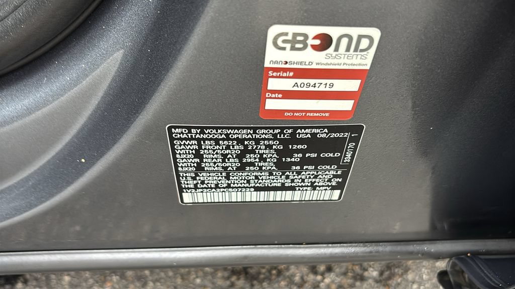 Used 2023 Volkswagen Atlas SE FWD image 34