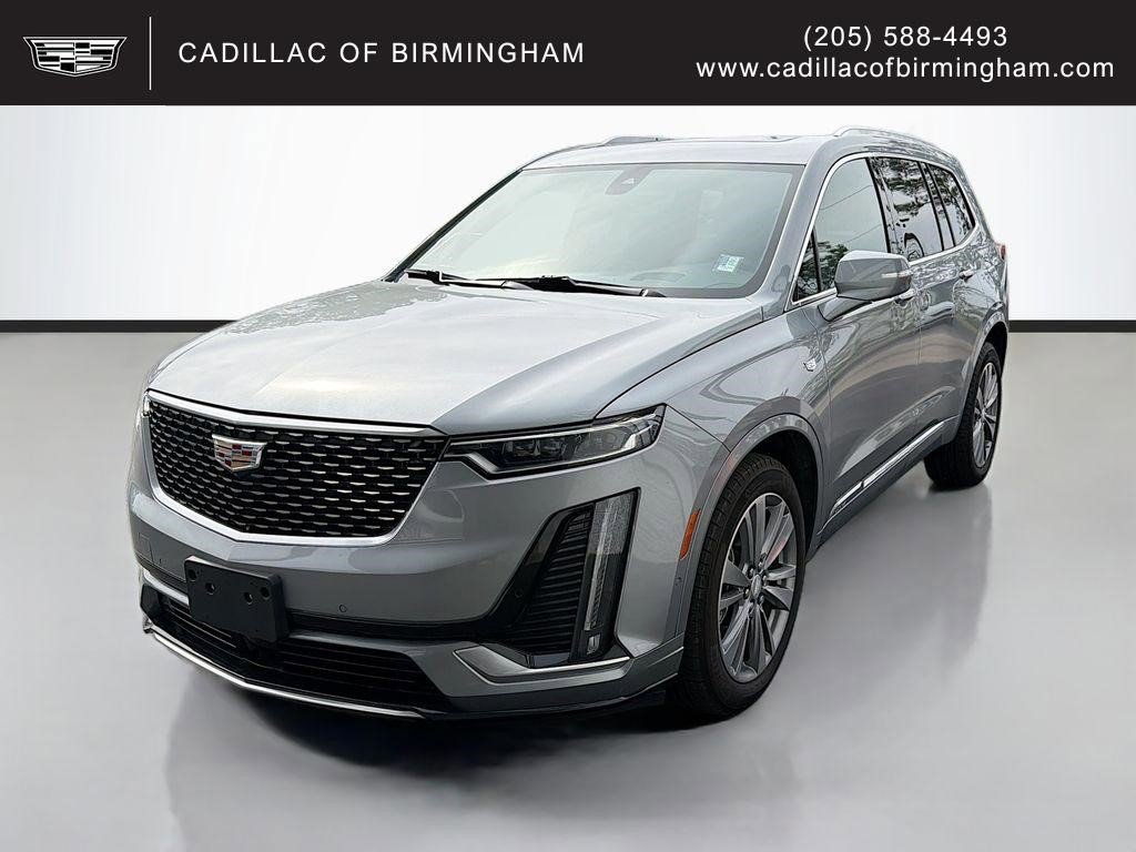 Certified 2025 Cadillac XT6 Premium Luxury w/ Platinum Package
