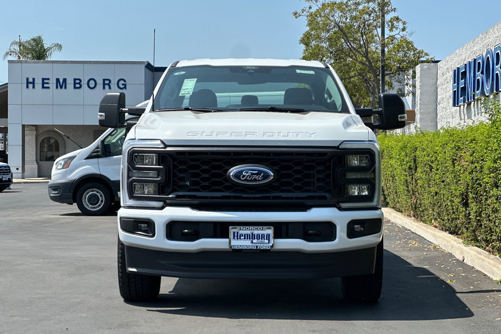 New 2025 Ford F250 XL w/ STX Appearance Package image 9