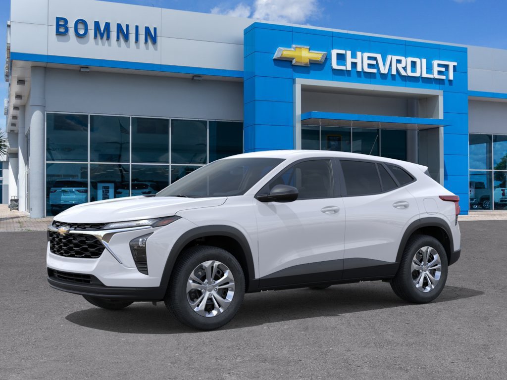 New 2026 Chevrolet Trax LS FWD image 3