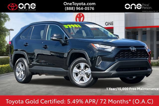 Certified 2025 Toyota RAV4 XLE AWD/4WD 360° Tour