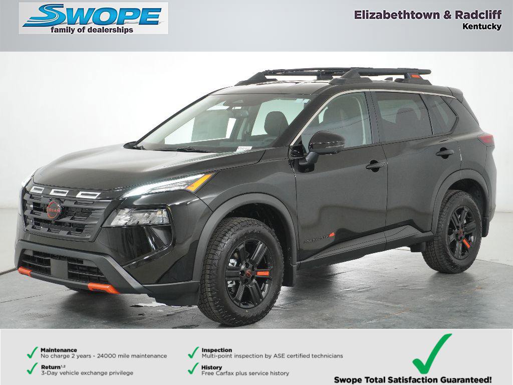New 2026 Nissan Rogue SV w/ Rock Creek Premium Package image 7