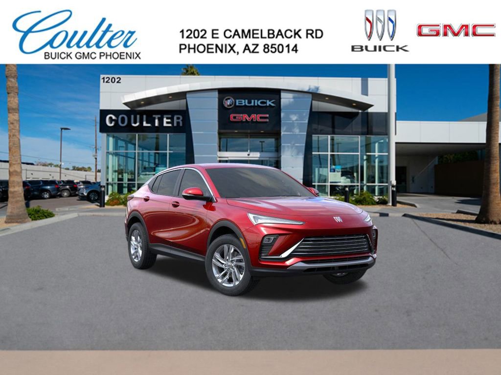 New 2026 Buick Envista Preferred w/ Convenience II Package image 1