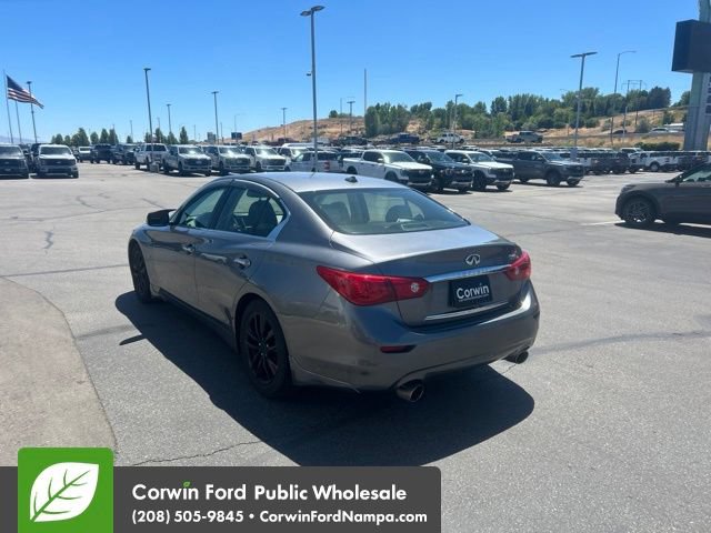 Used 2015 INFINITI Q50 Premium w/ Navigation Package RWD image 7
