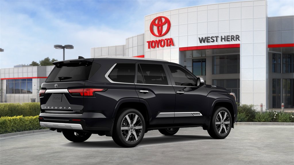 New 2026 Toyota Sequoia Capstone image 10