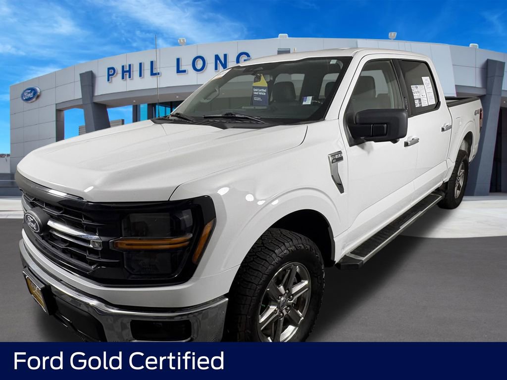 Certified 2024 Ford F150 XLT w/ Tow/Haul Package AWD/4WD image 1