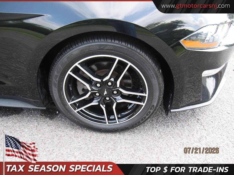 Used 2021 Ford Mustang Premium RWD image 10