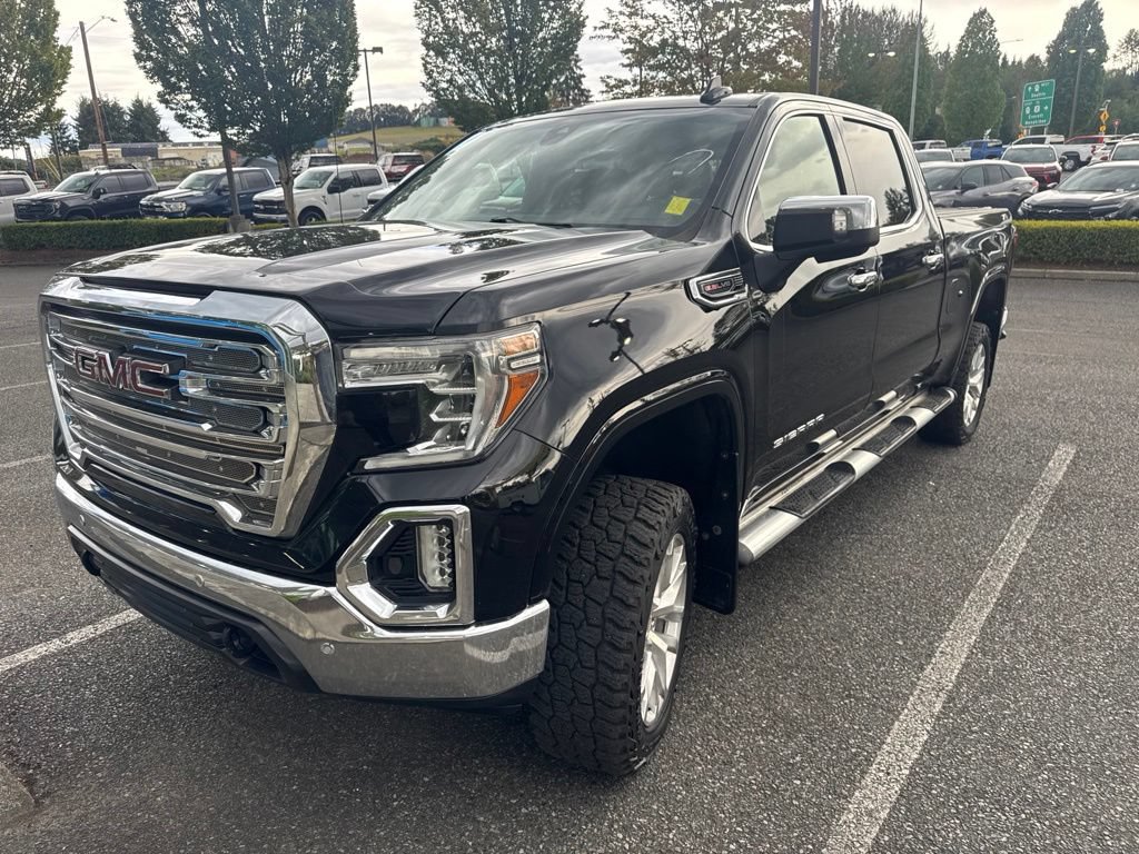Used 2019 GMC Sierra 1500 SLT w/ SLT Premium Plus Package AWD/4WD image 1