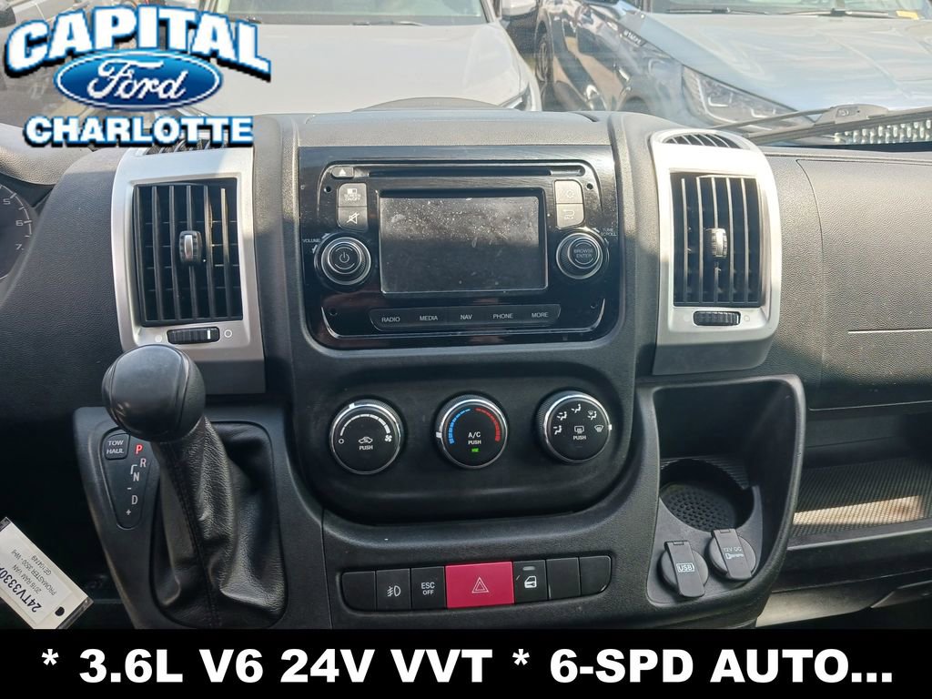 Used 2016 RAM ProMaster 3500 w/ Premium Appearance Group FWD image 19