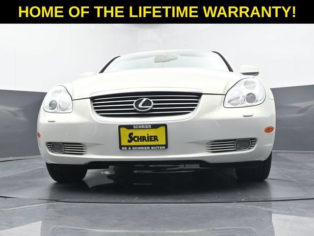Used 2005 Lexus SC 430 Convertible RWD image 39