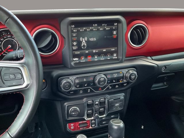 Used 2021 Jeep Gladiator Rubicon AWD/4WD image 12