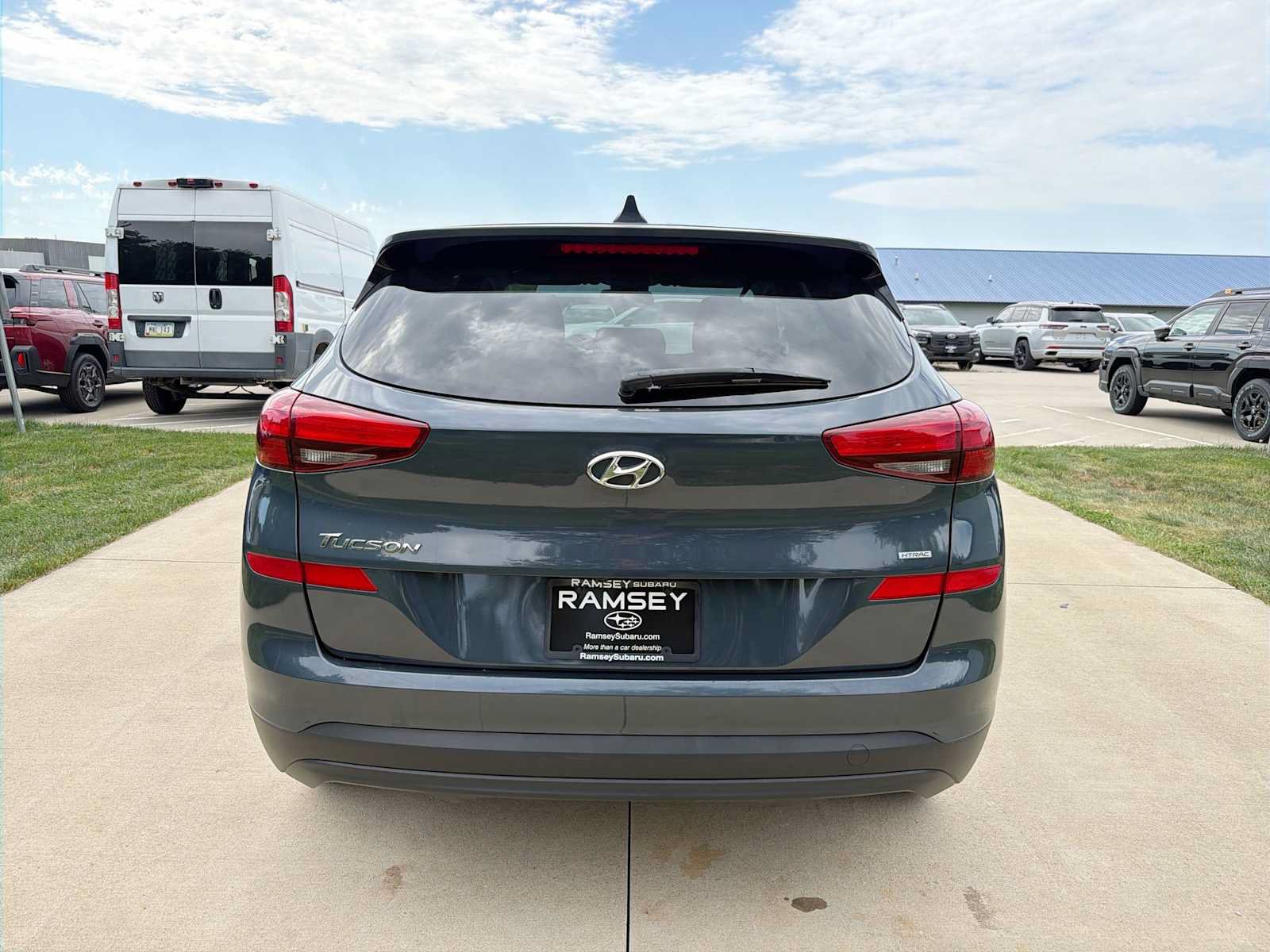 Used 2019 Hyundai Tucson SE AWD/4WD image 5