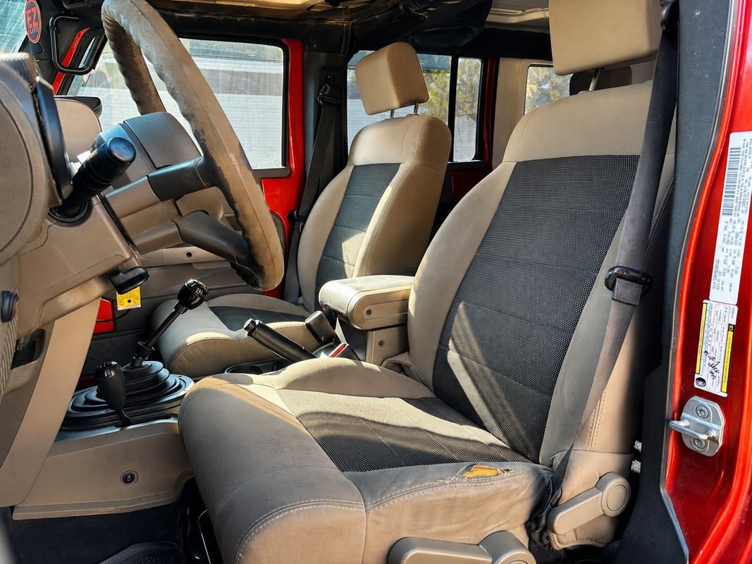 Used 2009 Jeep Wrangler Unlimited X AWD/4WD image 10