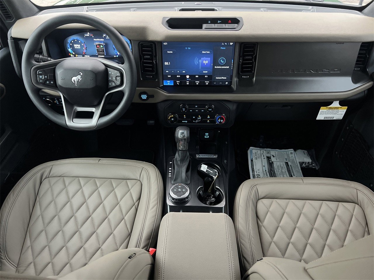 New 2025 Ford Bronco 4-Door video 2
