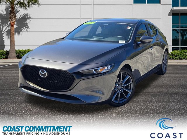 Certified 2024 MAZDA MAZDA3 s image 1