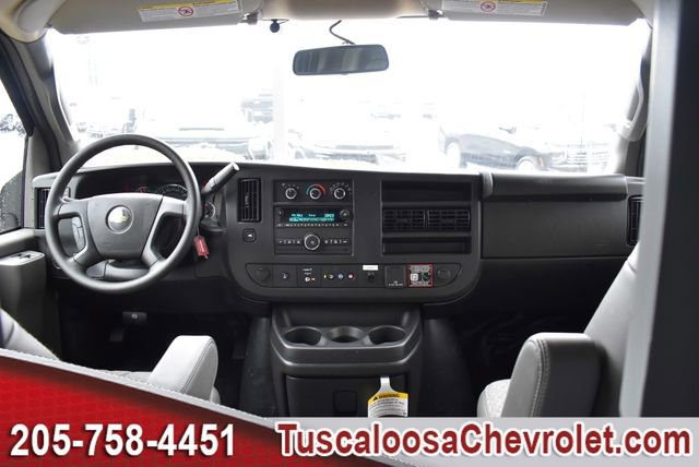 New 2025 Chevrolet Express 3500 w/ Power Convenience Package RWD image 3