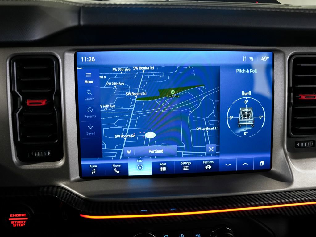 Used 2024 Ford Bronco Raptor w/ Interior Carbon Fiber Pack 6 image 21
