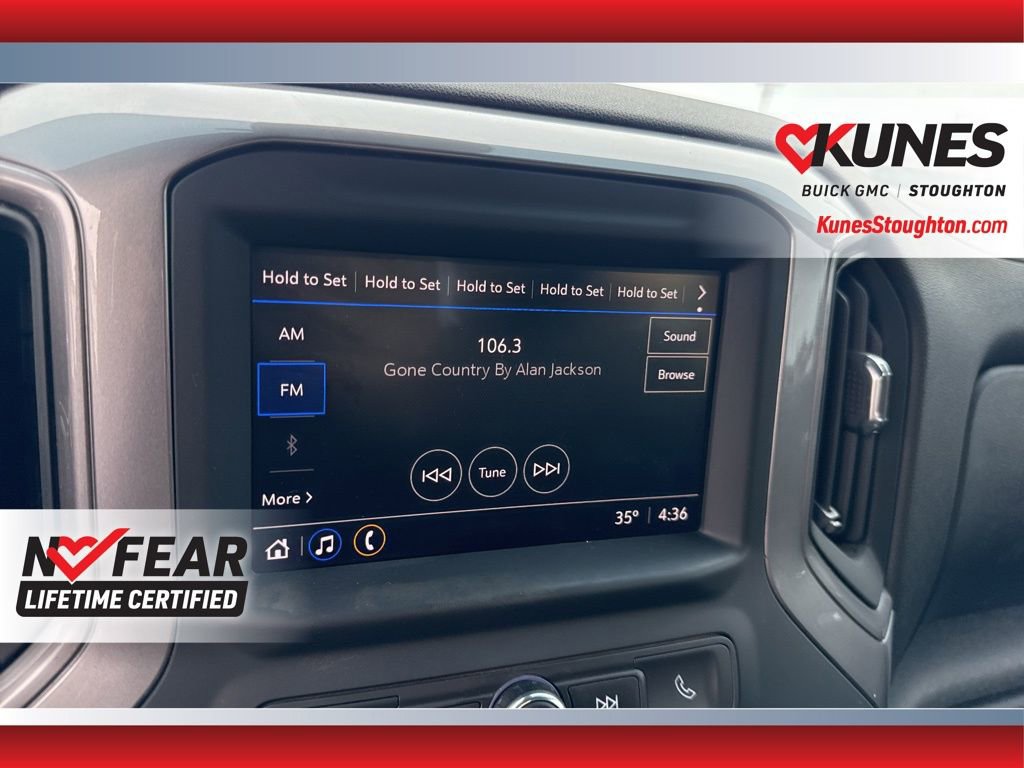 Used 2023 GMC Sierra 1500 Pro w/ Pro Value Package image 23