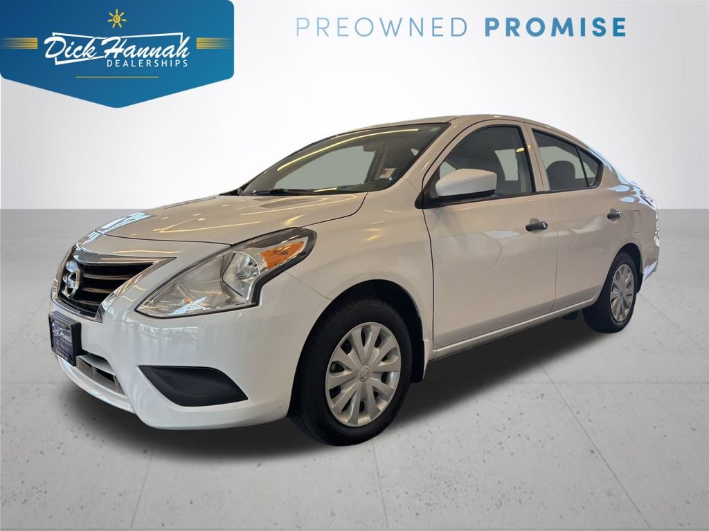 Used 2019 Nissan Versa S Plus