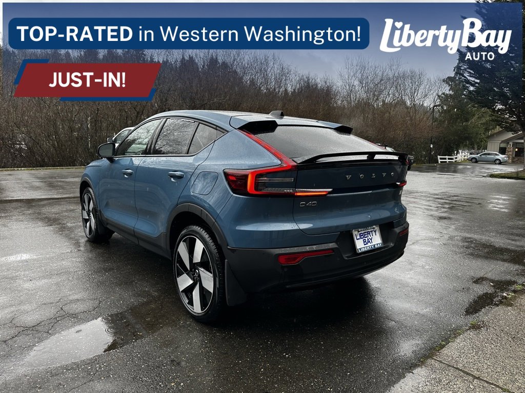 Used 2023 Volvo C40 P8 Recharge Ultimate w/ Protection Package Premier image 10