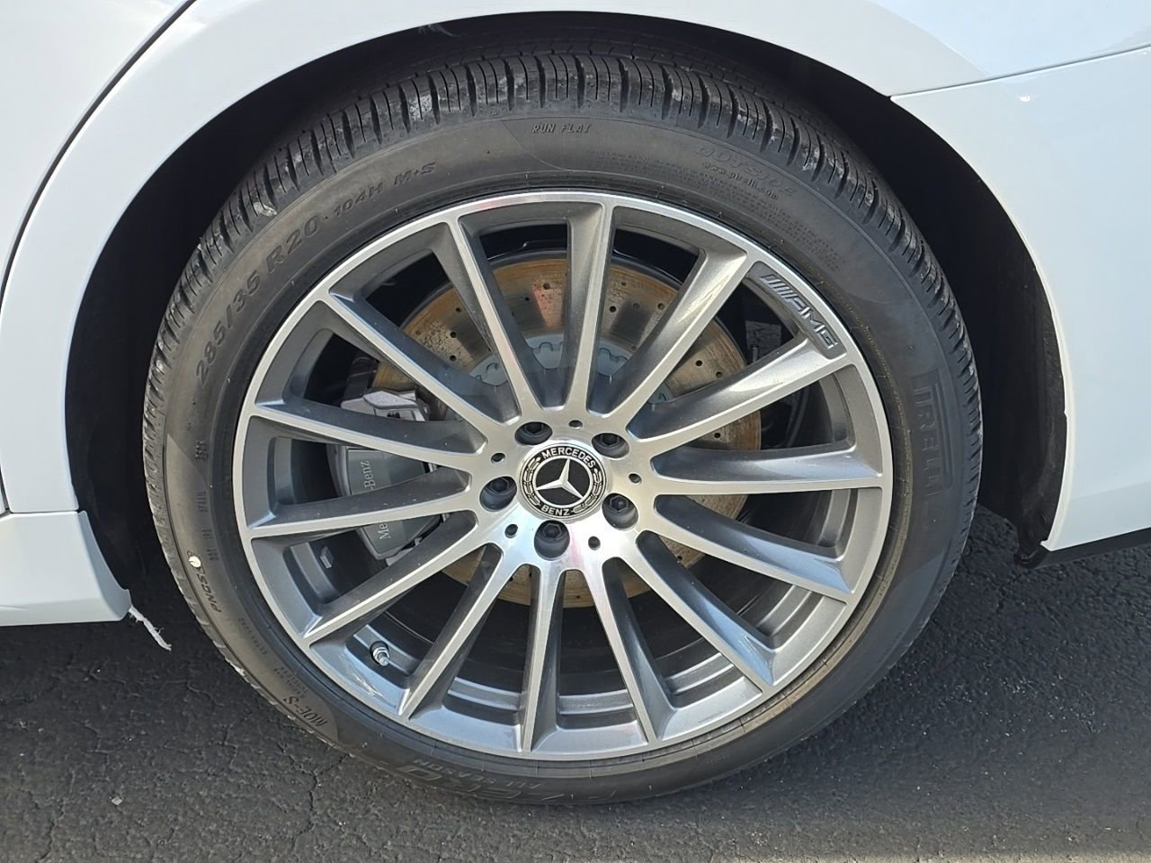 New 2026 Mercedes-Benz S 580 4MATIC Sedan image 9