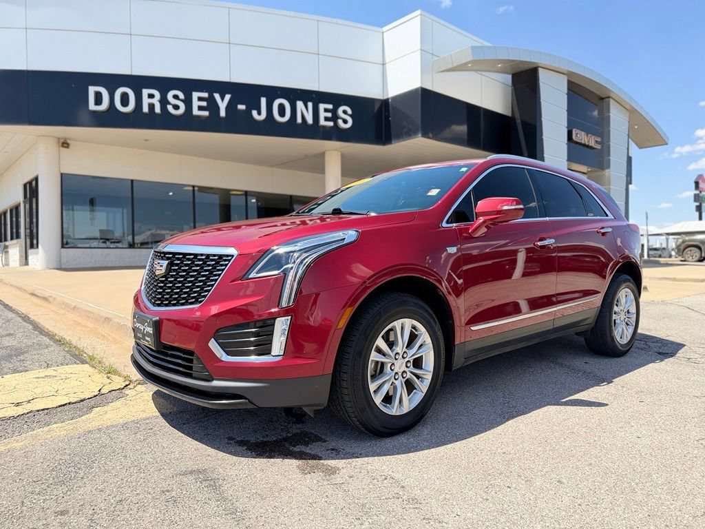 Used 2020 Cadillac XT5 Luxury