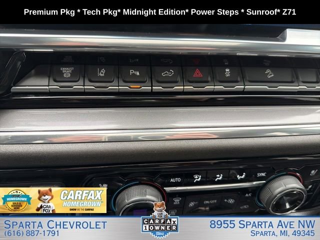 Used 2024 Chevrolet Silverado 2500 High Country w/ High Country Premium Package AWD/4WD image 39