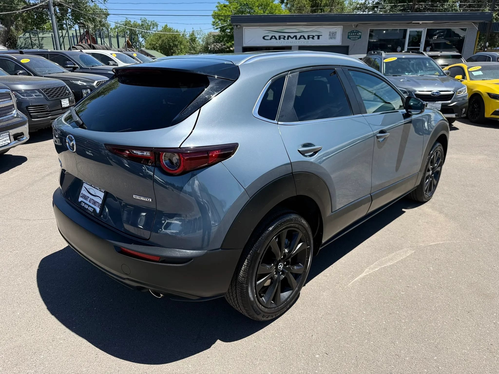 Used 2025 MAZDA CX-30 AWD 2.5 S w/ Preferred Package image 10