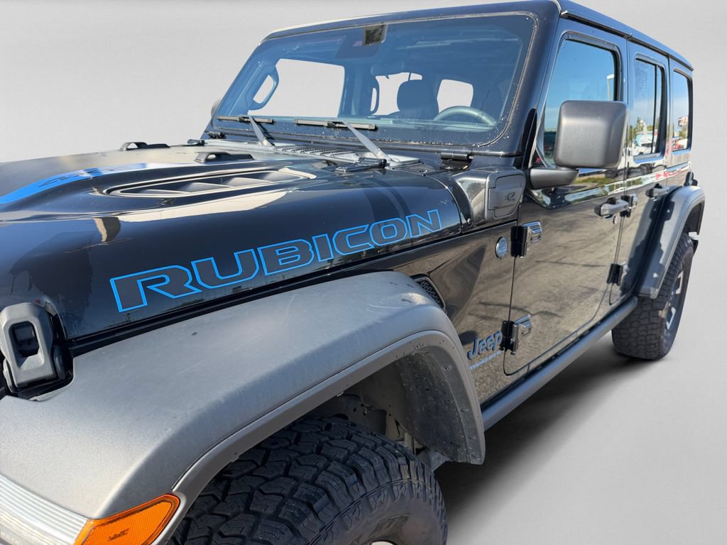 Used 2024 Jeep Wrangler Unlimited Rubicon 4xe AWD/4WD image 32