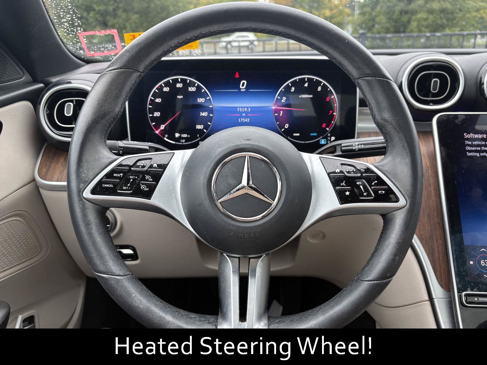 Used 2024 Mercedes-Benz C 300 4MATIC Sedan image 10