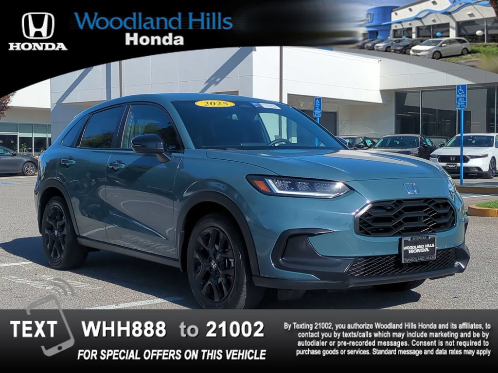 Certified 2025 Honda HR-V Sport image 3