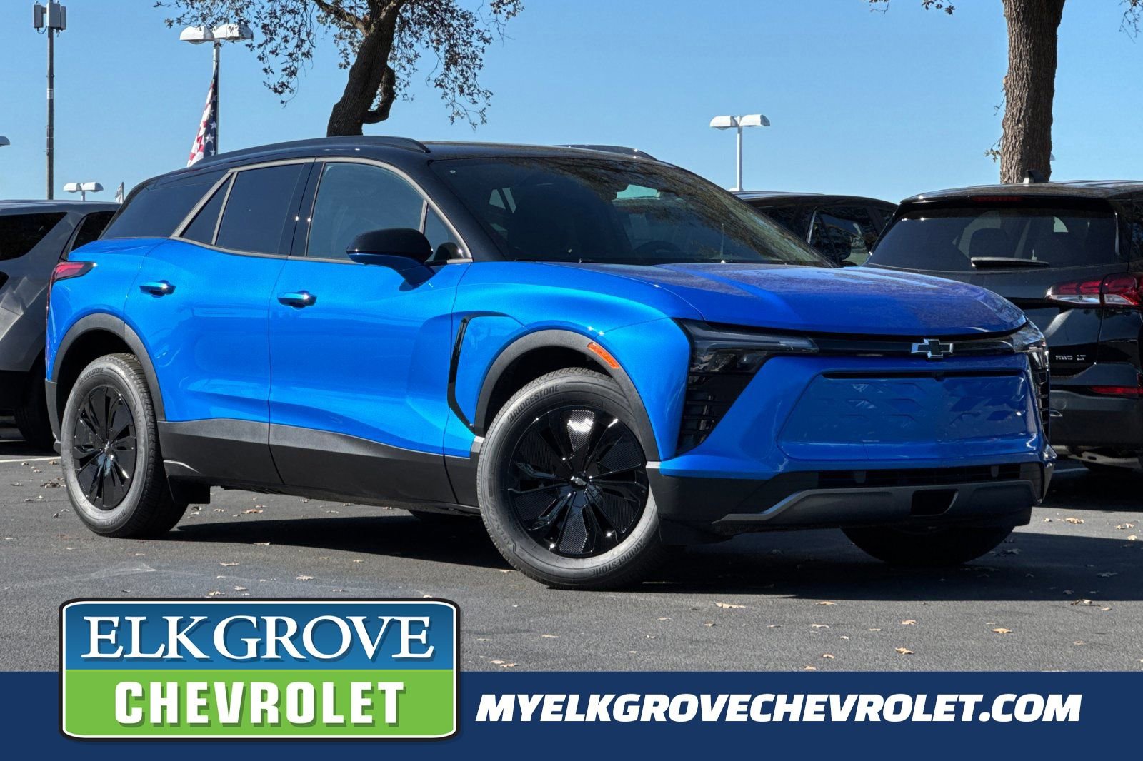 New 2026 Chevrolet Blazer EV LT w/ Midnight/Sport Edition image 1