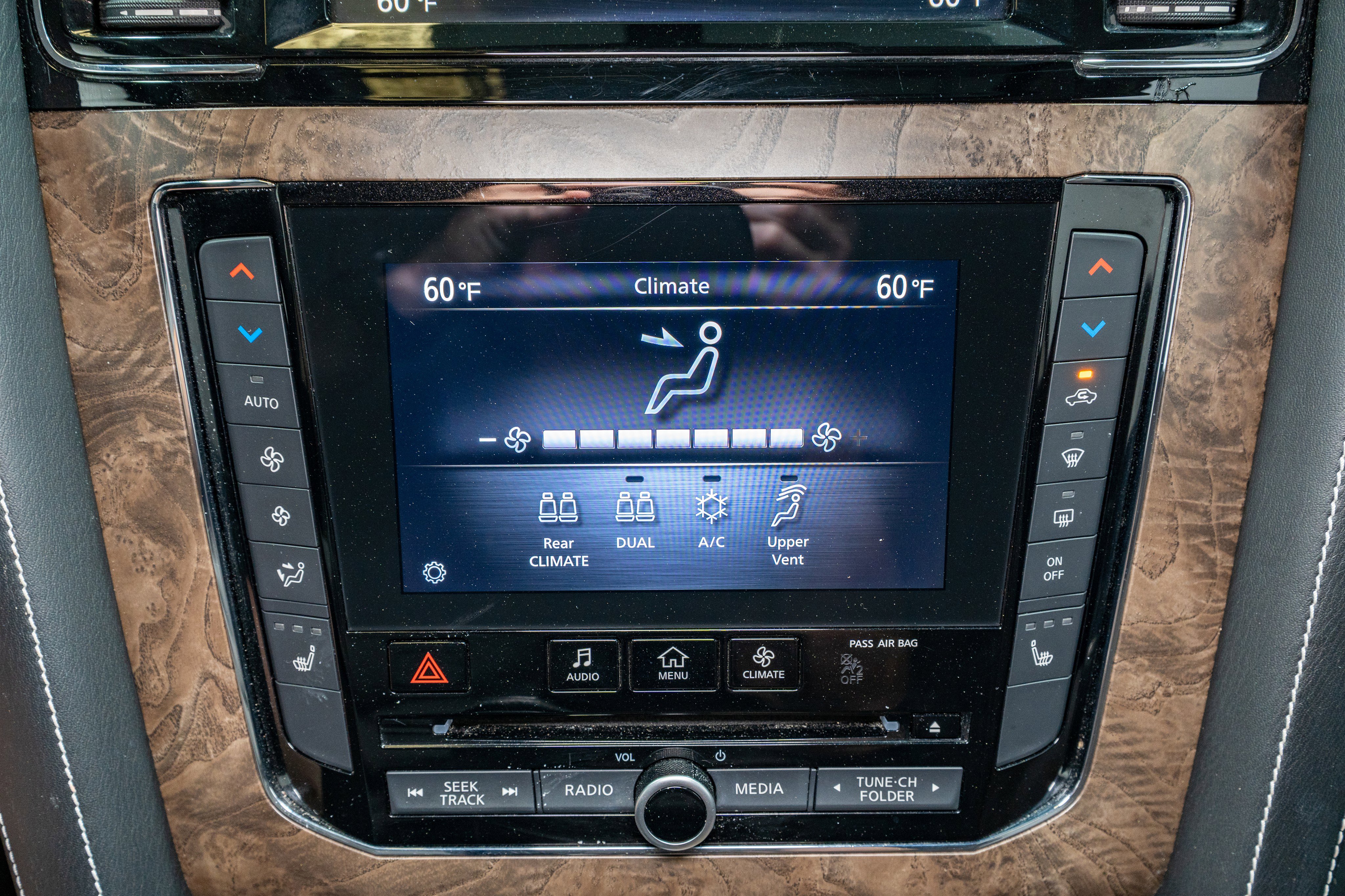 Used 2021 INFINITI QX80 Premium Select w/ Cargo Package image 22