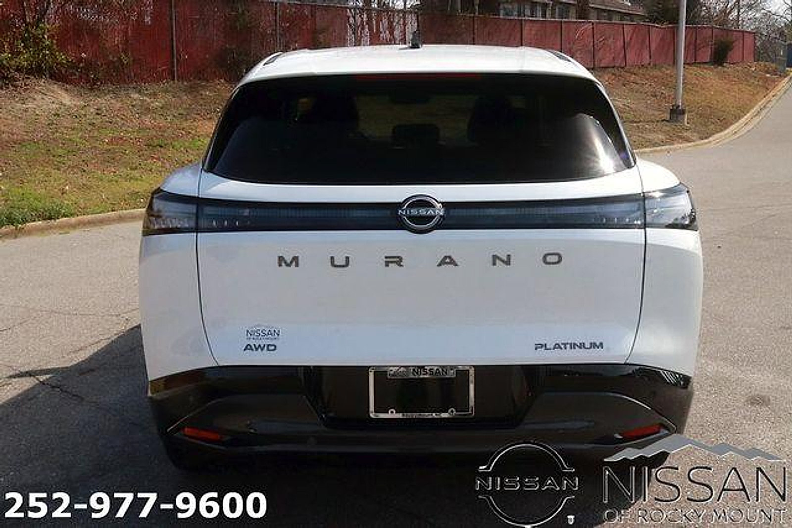 New 2026 Nissan Murano Platinum w/ Cargo Package AWD/4WD image 6