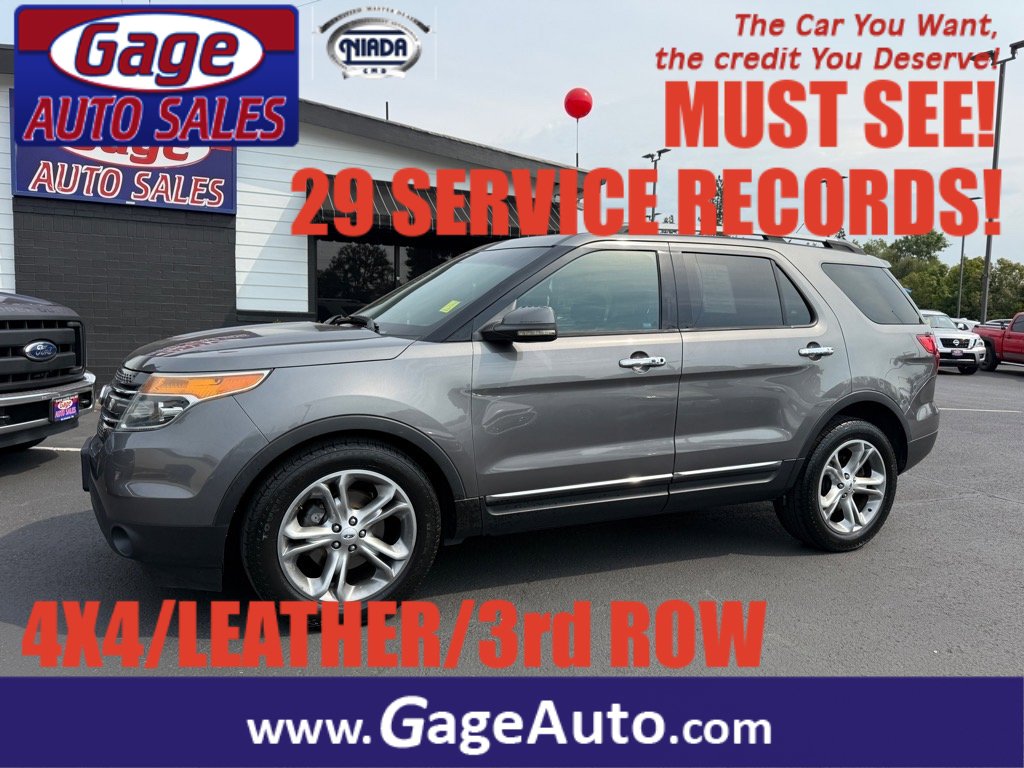 Used 2013 Ford Explorer Limited