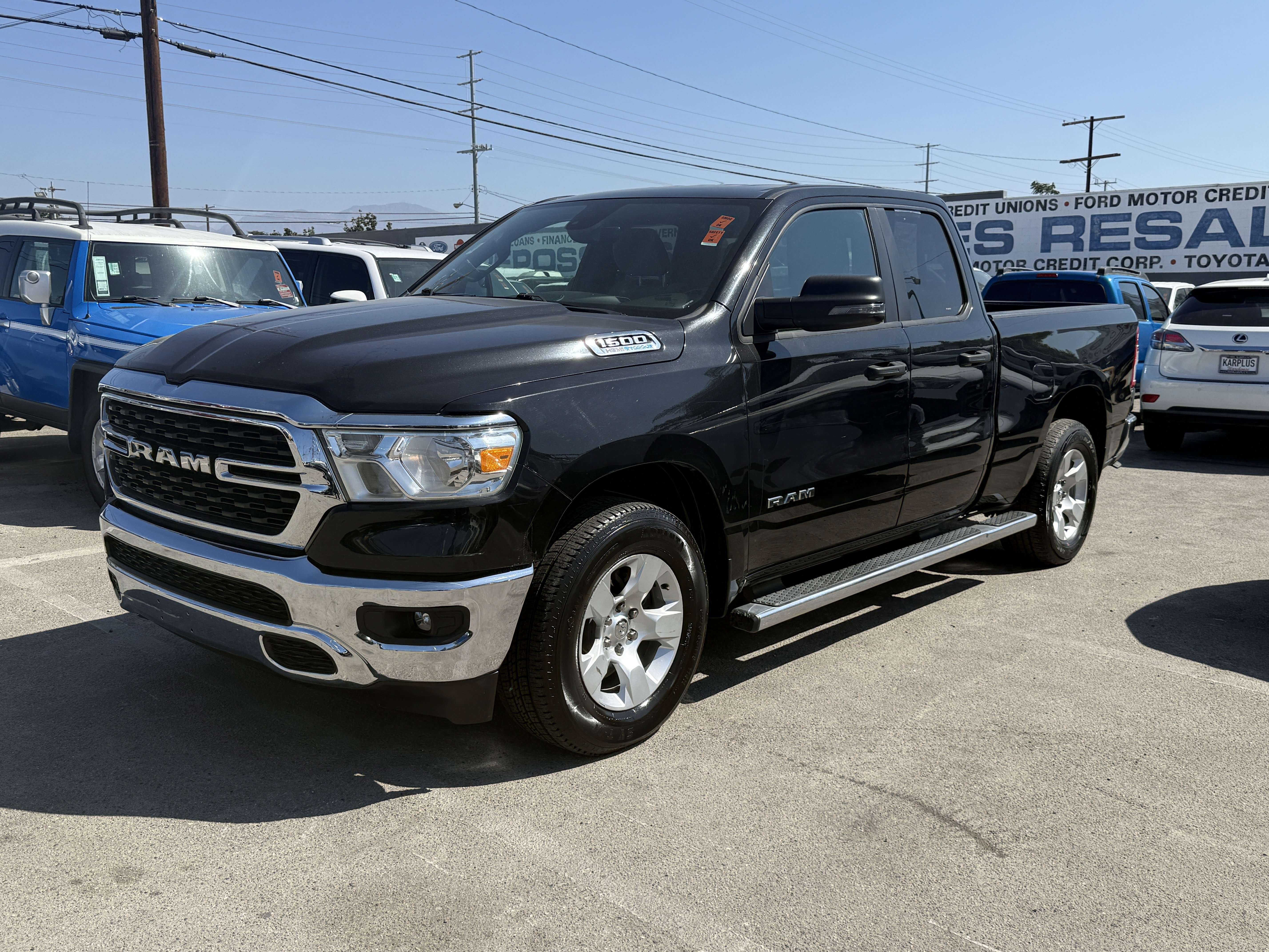 Used 2023 RAM 1500 Big Horn w/ Trailer Tow Group image 2