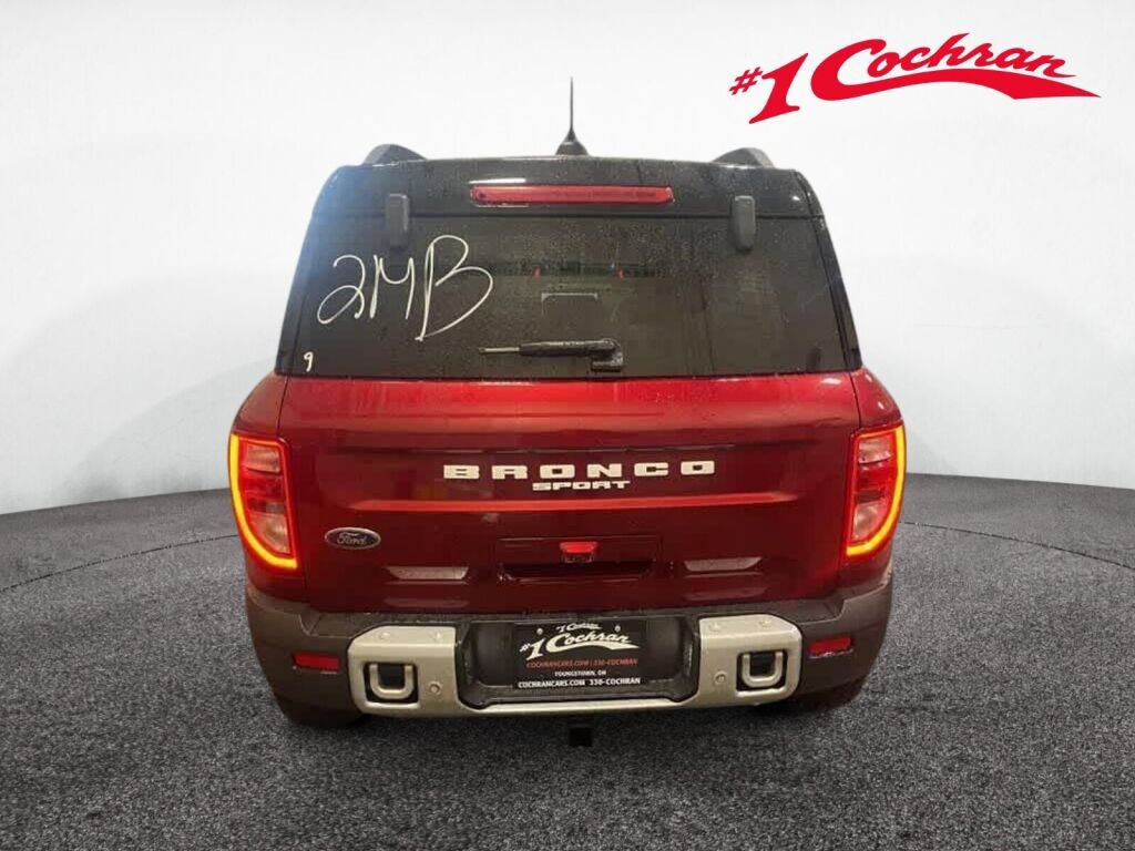 New 2025 Ford Bronco Sport Badlands w/ Sasquatch Badlands Package AWD/4WD image 5