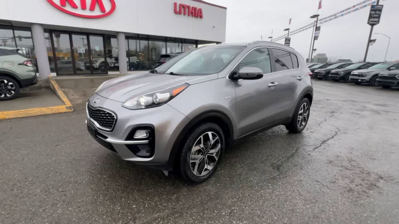 Used 2021 Kia Sportage EX AWD/4WD image 4