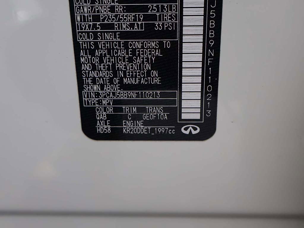 Used 2022 INFINITI QX50 Luxe image 51