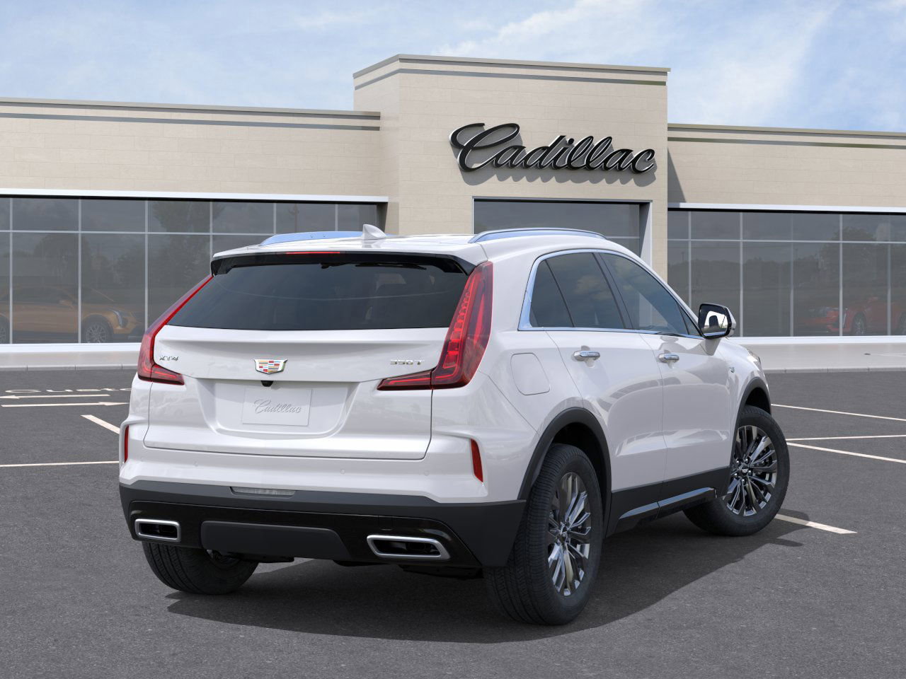 New 2025 Cadillac XT4 Premium Luxury w/ Technology Package image 4