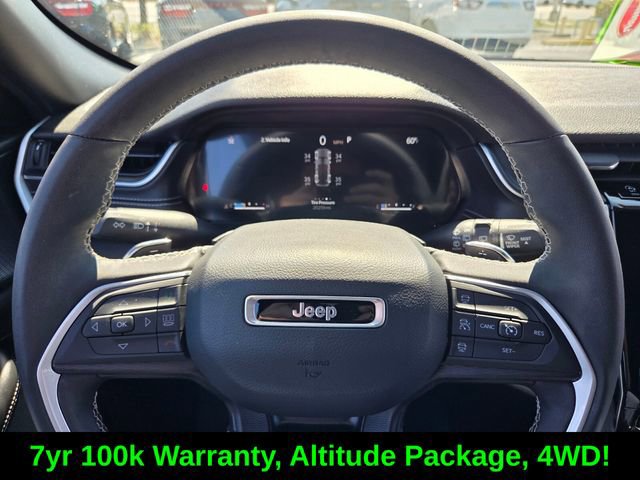 Certified 2023 Jeep Grand Cherokee Altitude image 25