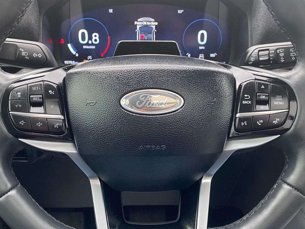 Used 2025 Ford Explorer Platinum w/ LUX Leather Package image 30