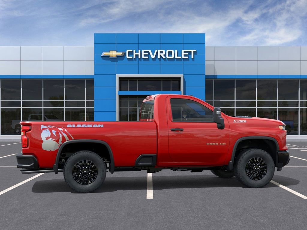 New 2026 Chevrolet Silverado 2500 W/T AWD/4WD image 93