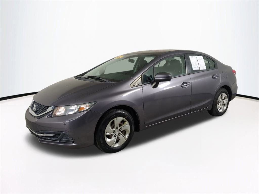 Used 2014 Honda Civic LX image 9